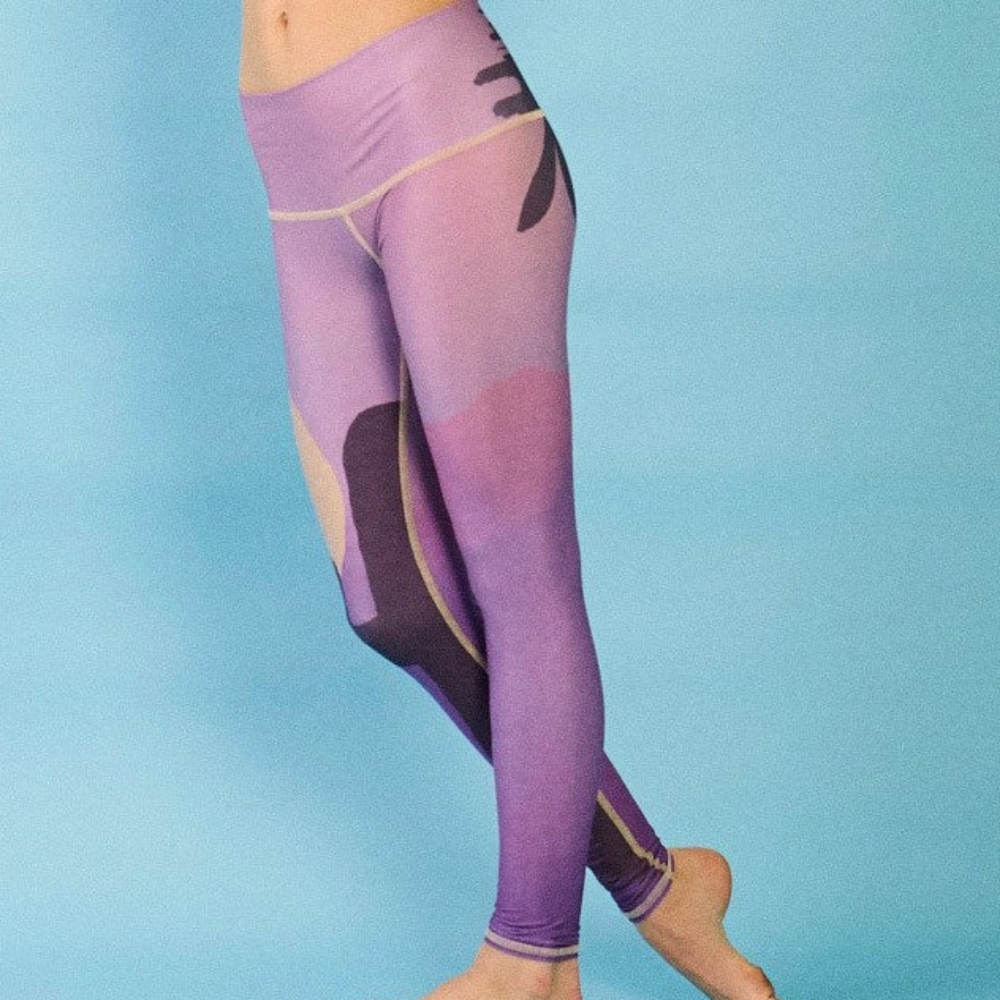 Teeki Coyote Moon Dawn Hot Pant Leggings